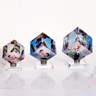 Gift Transfer Wedding Gift Crystal Cube Invention Sublimation Blank Photo Crystal Frame Of Heat Transfer Printing