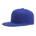 Plain Plain 6 Panel Plain Blank Blank Snapback Hat