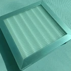 Pleated Hepa Filter Aluminium Panel Pleated + White PP Paper Hepa Filter For Air Conditioner