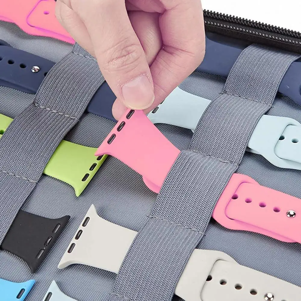 Wholesale Price Hot Selling Advanced Business  Watch Strap Charger Charging Cable Storage Bag
