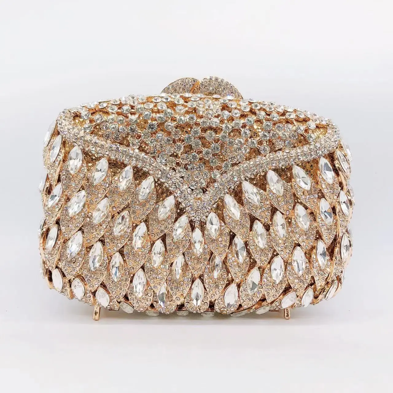 Amiqi MRY76 Luxury diamond purses crystal women beaded evening bag rolling stones ladies bag