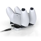 For PS5 Controller Charger PS5 Controller Charging Station Dual USB Charging Dock For Playstation 5