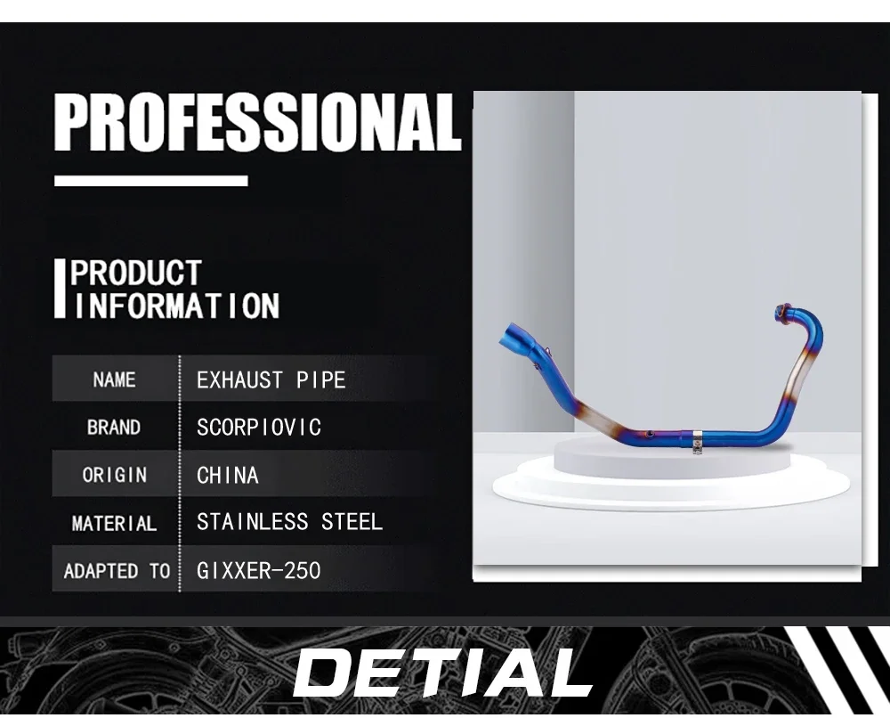 suzuki gixxer exhaust price