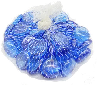 wholesale custom bulk colored clear decorative glass gems for aquarium
