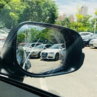 Film Car Rainproof Amazon Best Sellers Rainproof Car Rearview Side Mirror Anti-fog Glass Film