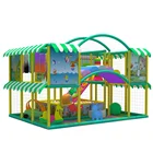 Children Play High Quality Indoor Playground For Kids Children Indoor Play Ground Equipment Customized