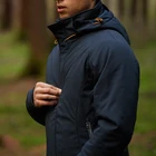 Coats Waterproof Coats Outdoor Waterproof Windproof Softshell Jacket Mountain Coats Padding Jacket Winter Men