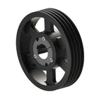 Factory Industrial SPA SPB SPC SPZ Steel With Taper Lock V Belt Pulley For Mechanical Machines