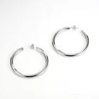 Small Hoop Earrings Earrings Fashionable Simple Gold Plated Stainless Steel Small Circle Hoop Earrings Women For Daily
