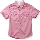 Shirts Boys Casual Short Sleeve Button Down Oxford Shirts For Teen Boys Under 500 Pieces