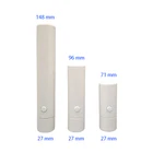 Kraft Paper Pen Paper Kraft Child Resistant Button Paper Box Tube For Weed Vape Pen Cartridge Syringes