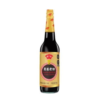 OEM Factory Customized Dark Soy Sauce in Bulk Drum Packaging with Customized Capacities Primary Ingredient Soybean