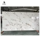 Countertop New Arrival Luxury Calacatta Quartz Stone Countertop And Quartz Countertop