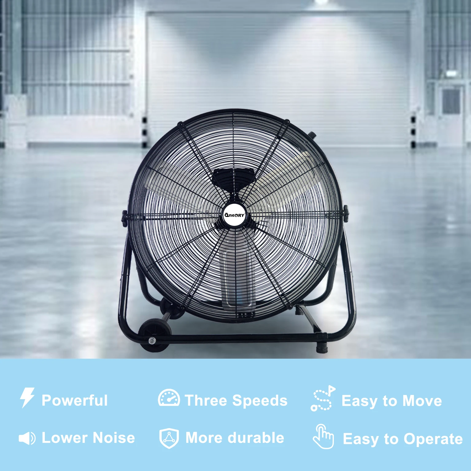 Drum Fan, Portable, Explosion-Proof, Axial, Centrifugal - detail 28