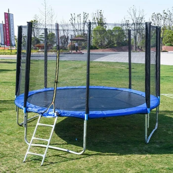 Kid trampoline 10ft buy backyard aldi trampoline outdoor with safety net trampolines