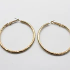 Wedding Hoop Temperament Fashion Geometric Big Circle Hip-hop Hot Elegant Women Party Wedding Jewelry Hoop Earrings
