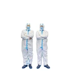 Product Coverall Disposable QiuYan New Product Disposable Safety Clothing Coverall Safety Clothing