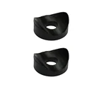 Saddle Washer Dongguan Factory Customized Black Anodized Aluminum Saddle Washer