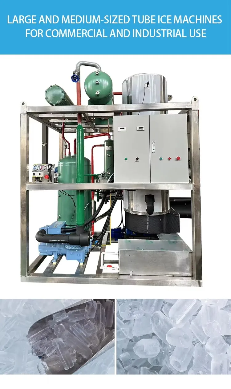 Ice Machine, 10-30t, 380V, 30KW - detail 2