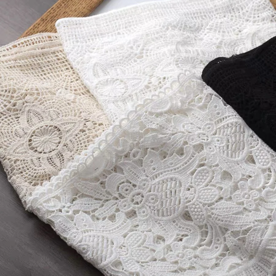 Wholesale Cm Cotton Water Soluble Lace For Lingerie