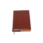 School Promotional Write Usage A5 Pu Notebook Customized Inner Pages Exercise School Note Book Logo Notebook