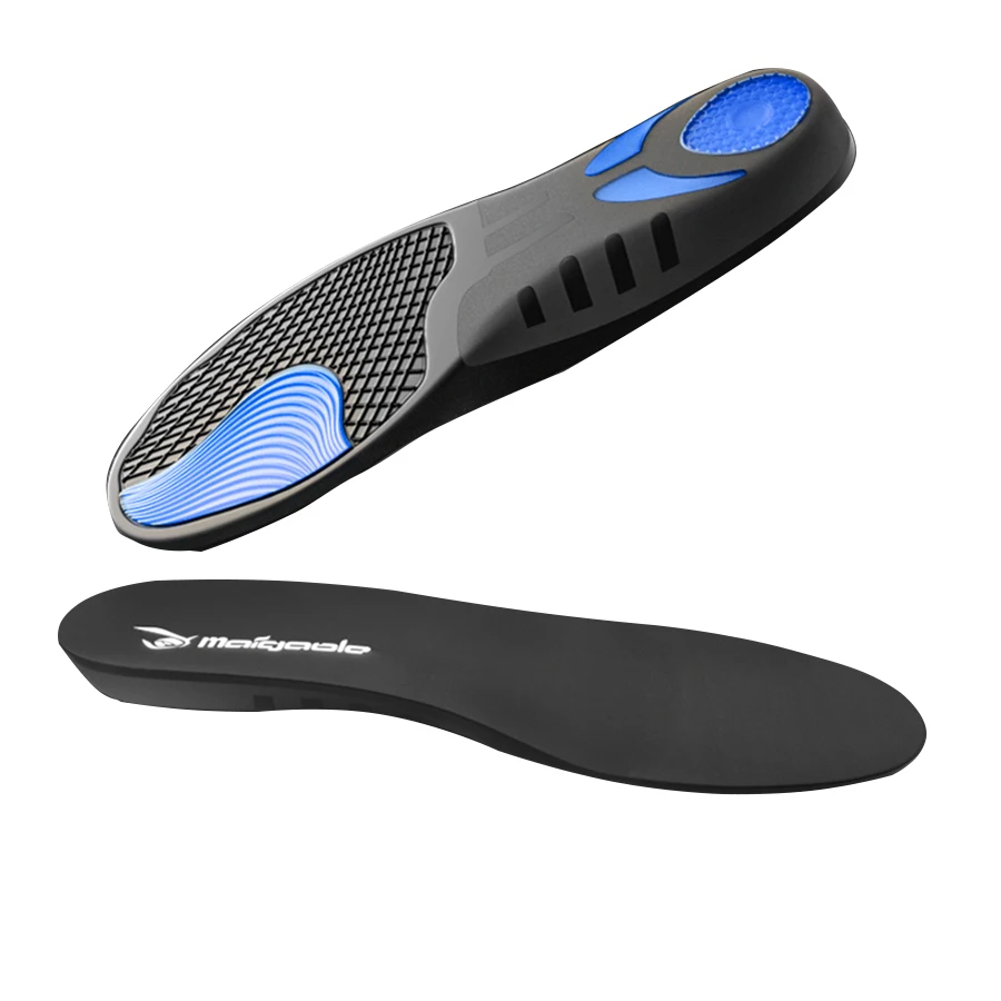 PU Gel Arch Support Sports Insoles for Basketball & Running PU Gel Arch Support Sports Insoles for Basketball & Running