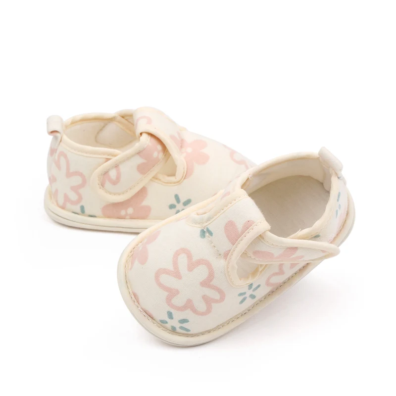 Spring and Autumn Stitching Cartoon Animation Soft Bottom Baby Toddler Shoes for Boys and Girls details