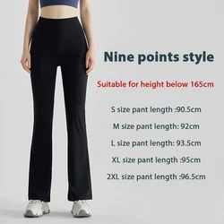 Best Selling Thin Wide Leg Yoga Pants High Waist Look Slimmer Fashion Flare Yoga Pants Women