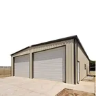 500m2 Structural Steel Fabrication Workshop With Office