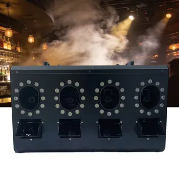 Factory Wireless 3000W Rgbw Led Bubble Fog Machine with Dmx512 High Output Smoke Bubble Machine for Wedding Party Stage