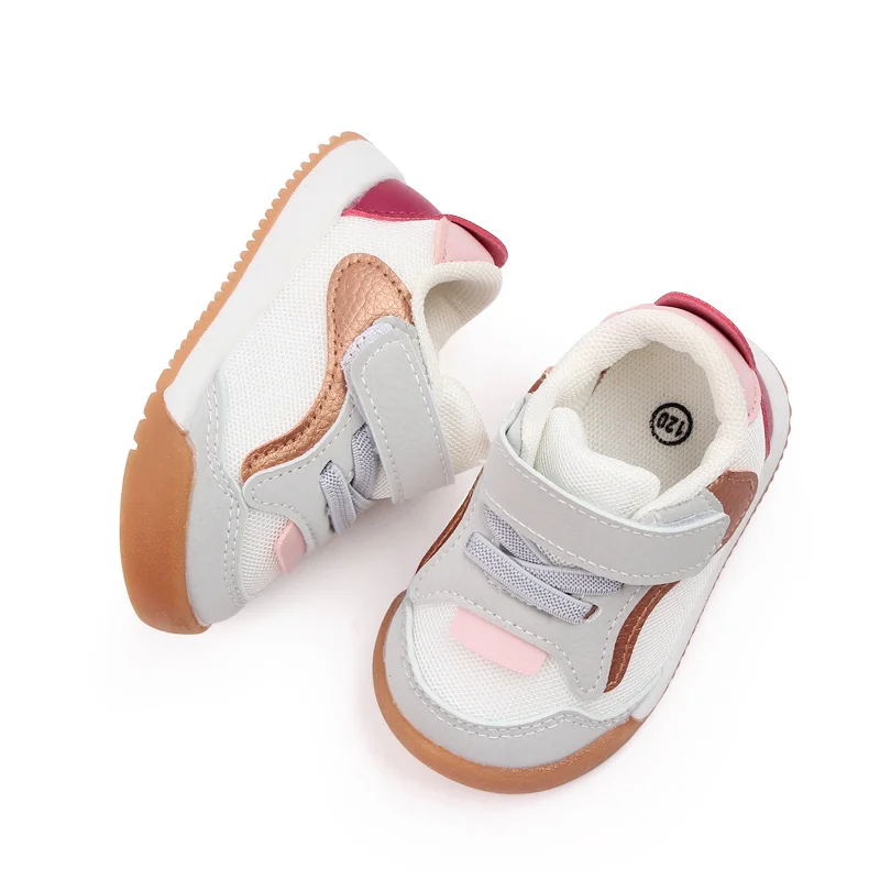 New Fashion High Quality Boys Toddler Sneaker Children Flat Shoes Casual Baby Kids Girl Shoes Toddler Running Shoes manufacture