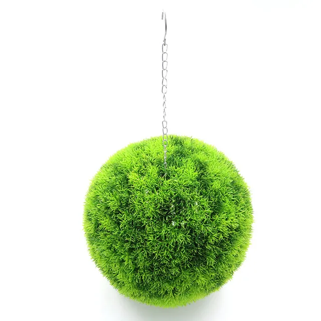 Garden Supplies Topiary Faux Plant Artificial Boxwood Decorative  Grass Balls for Decoration