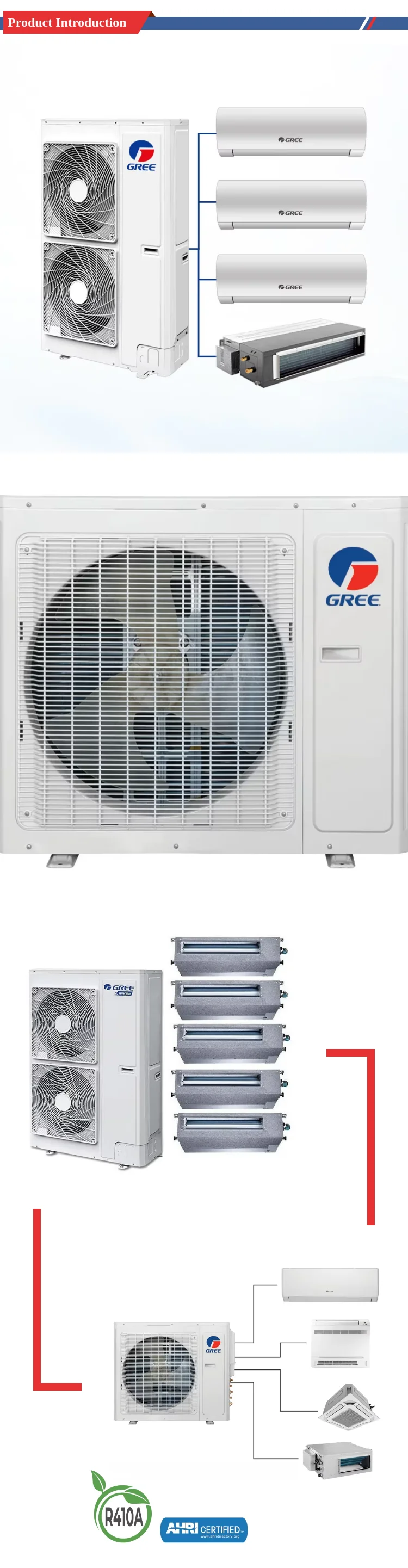 Split Air Conditioner, 60000btu, ≥ 30, DC - detail 6