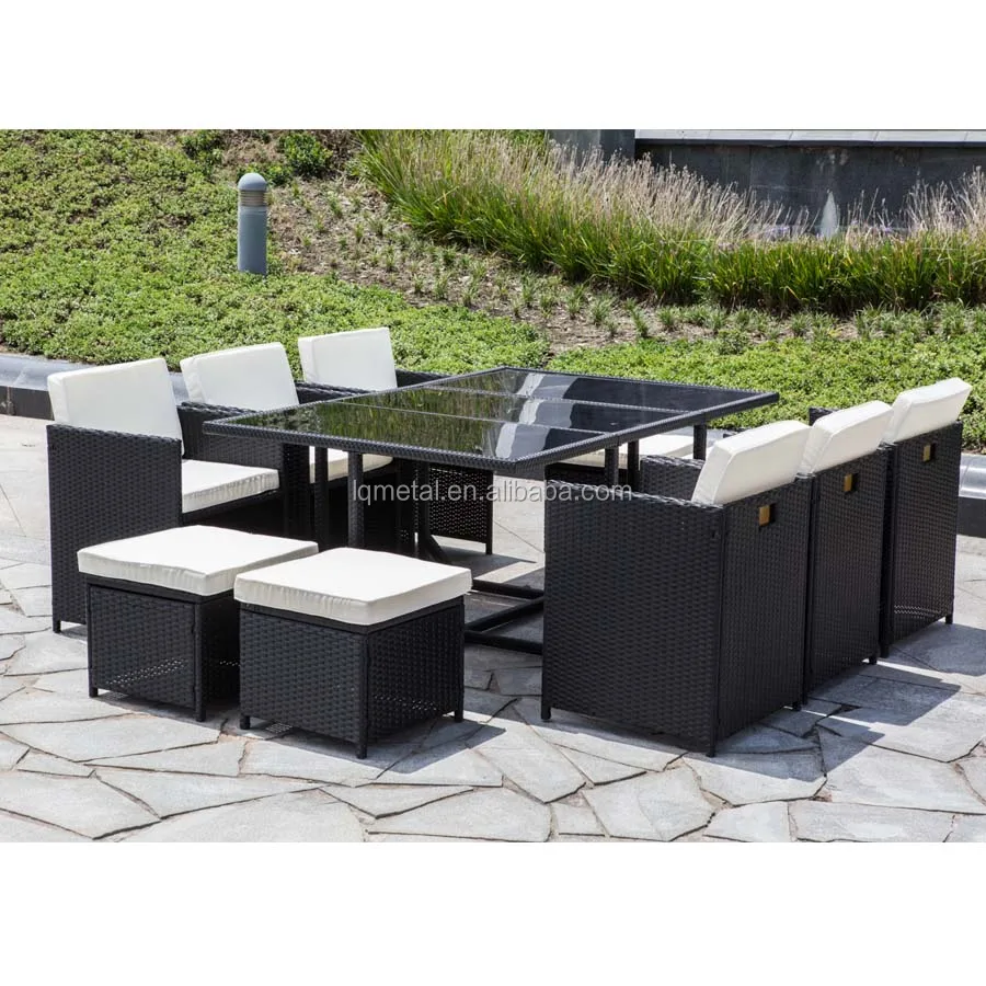 11 piece cube dining set