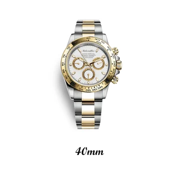 Factory Luxury Watch Custom Men'S Watch Automatic Watch 904L Stainless steel Mechanical RLX style