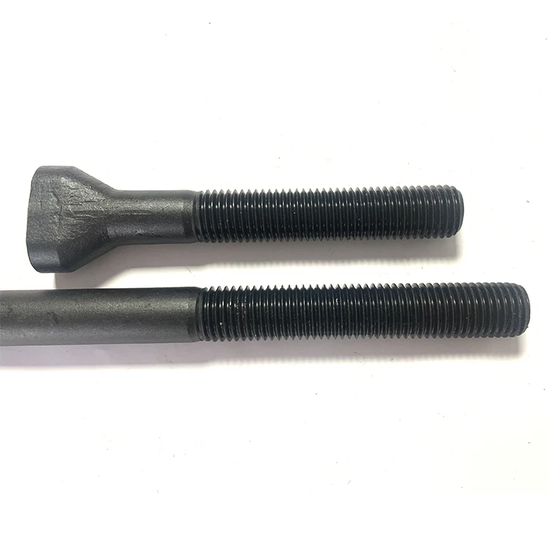 Wholesale Grade 10.9 Black Customized High Strength Oval Liner Bolts manufacture