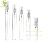 15ml Perfume Bottle Sprayer TP-3-13 3ml - 15ml Perfume Tester Sample Bottle Slim Shape With Sprayer