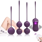 Full Silicone Vagina Kegel Weighted Smart Love Balls Vaginal Tight Exercise Kegel Balls Wholesale