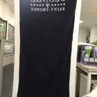 Plain Towel Plain Customized 100%cotton 100*200cm Plain Style Towel Blanket
