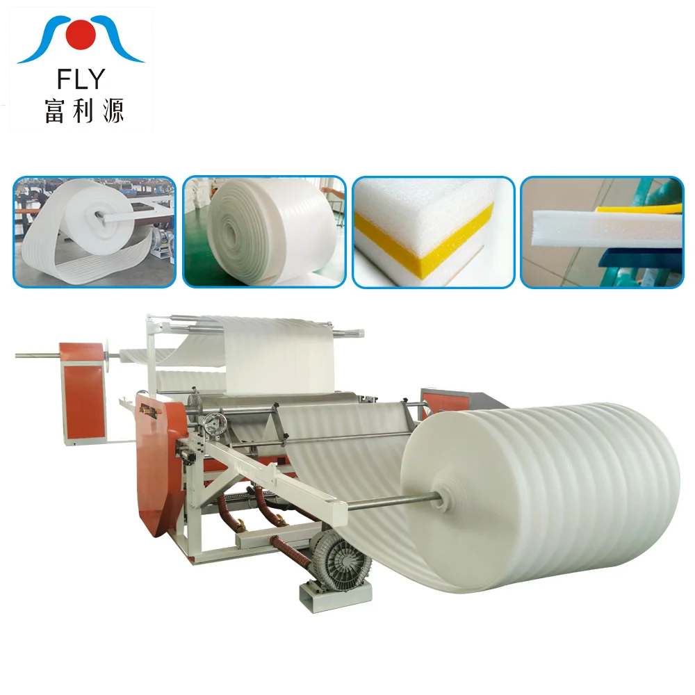 High Quality 1400 Epe Foam Machine Epe Foam Thickening Machine Foam