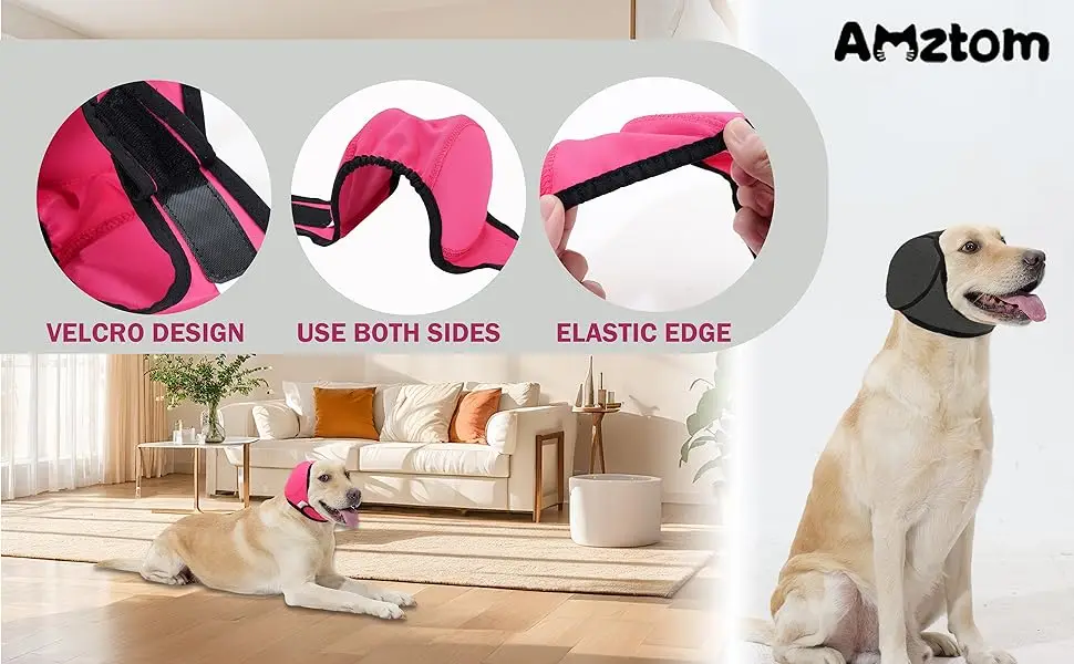 Details of Dog Head Cover