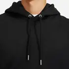 Sweatshirt Comfort Customized Tags Vintage Crewneck Plain Hooded Sweatshirt Man Comfort Cotton Black Hoodie