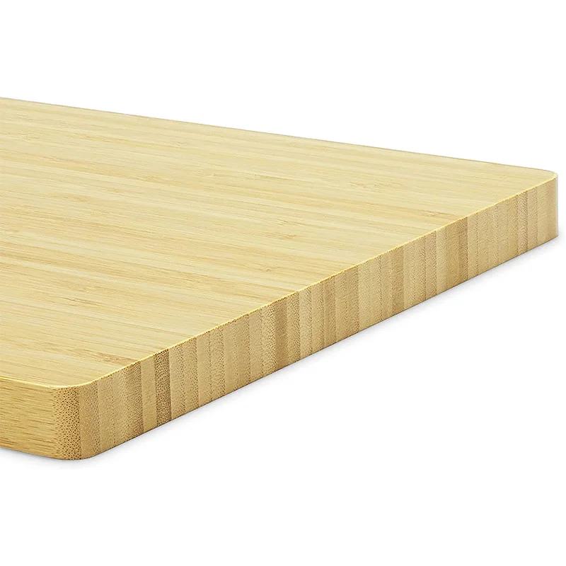 Wholesale  Eco-friednly Natural Acacia Wood Butcher Chopping Block Bamboo Cutting Board For Kitchen