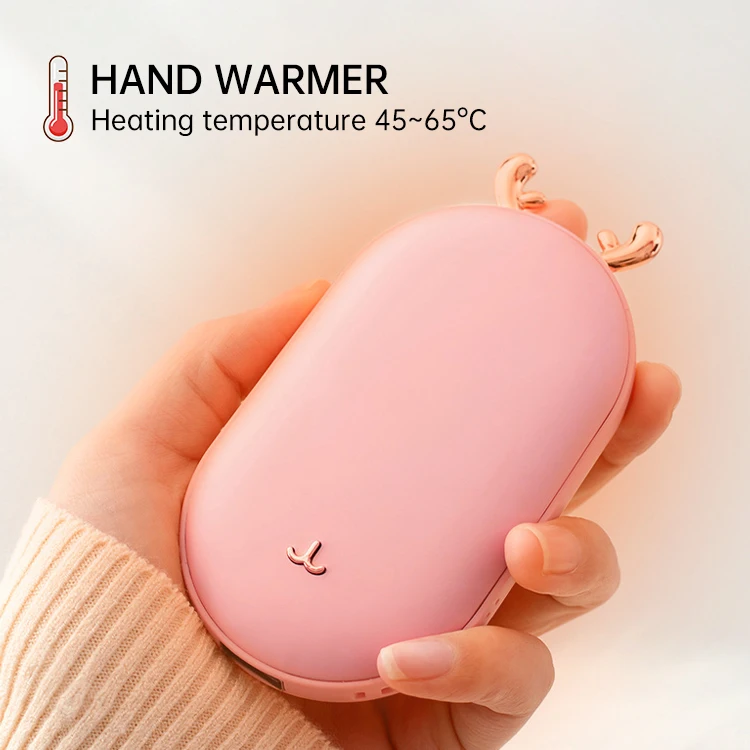 Hand Warmer, USB, 10000mah - detail 4