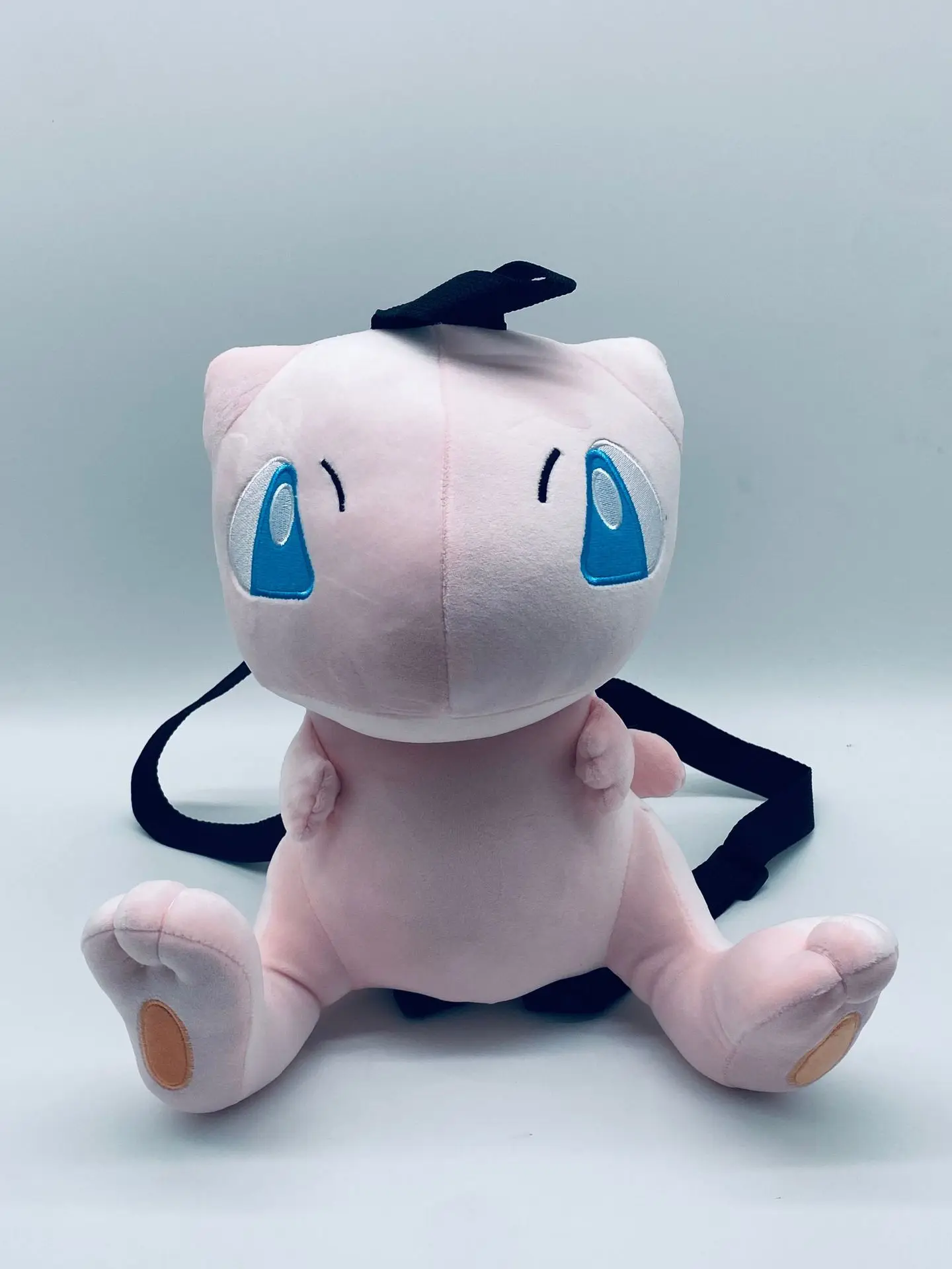 2023 New Snorlax Eevee Plush Knapsack Doll Mewtwo Shoulder Bag Gengar Plush Backpack Toy for Gifts