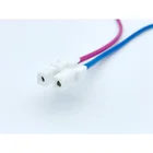 Hot Sale Thermal Fuse Cutoff Electronic Cable With Flag Terminal Wire Harness