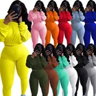 Clothes New Arrival Fall 2020 Women Clothes Cute Tops For Women Puff Sleeve Top Women Clothing 2 Piece Set