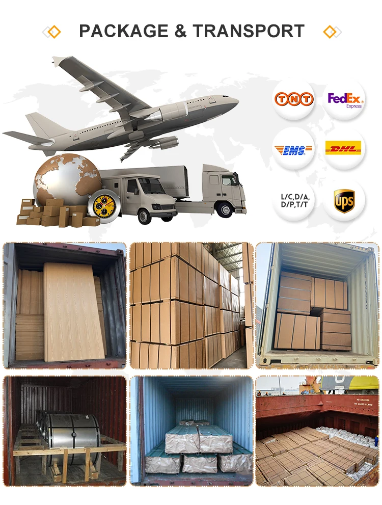 package & transport