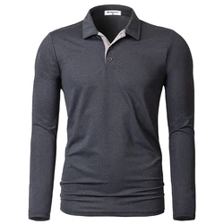 Mens apparel quick dry collared button down golf polo collar t shirts