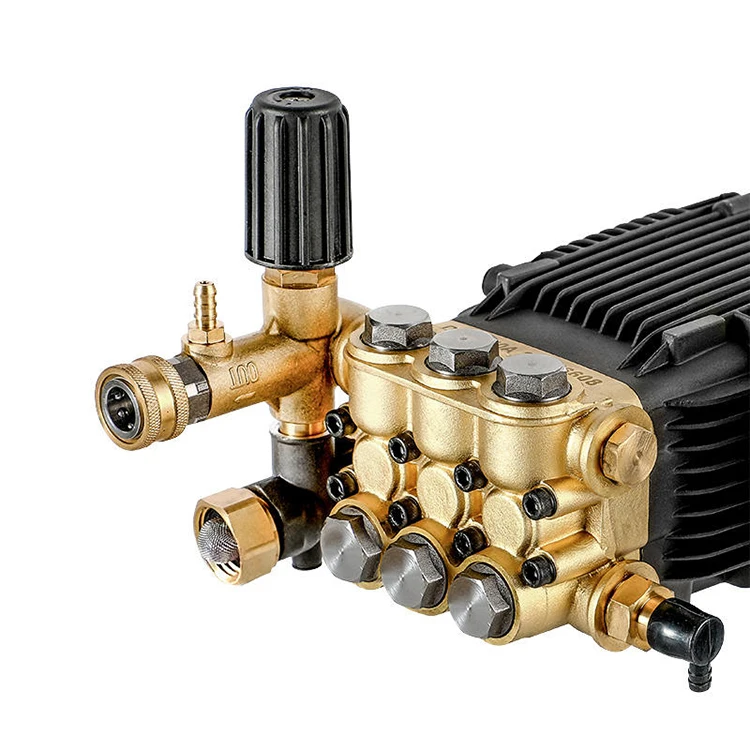 Pressure Triplex Plunger Pump, DANAU, DBC-15085A5, 3000PSI - detail 6